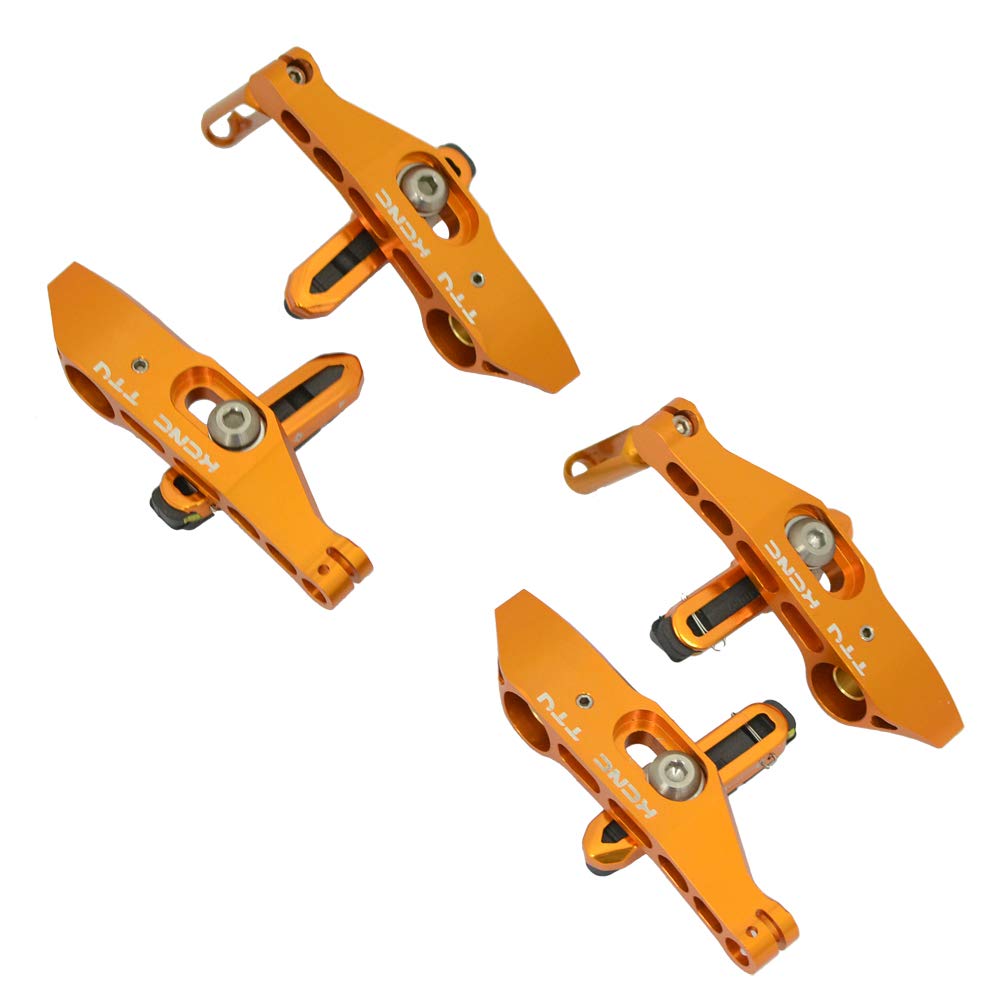 Amazon | KCNC Direct Mount Aero V-Brake Set (Front and Rear), Gold